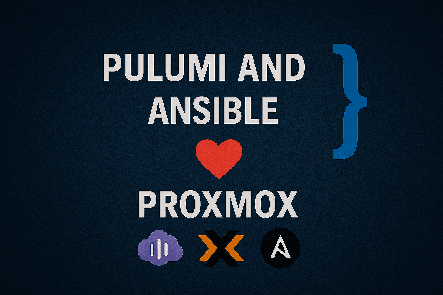 Provision Proxmox VMs Using Pulumi and Ansible